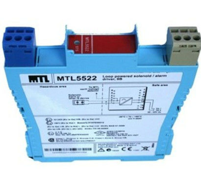 MTL5522 MTL Instrumenten Solenoïde / Alarm Driver Aantal kanalen Een