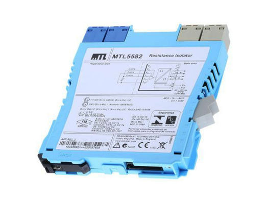 MTL5582B MTL-instrumenten weerstandsisolator voor het herhalen van RTD-signalen
