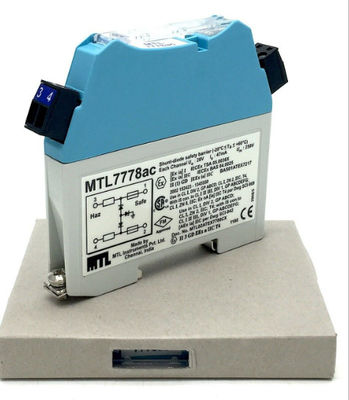 MTL7778AC MTL Instrumenten Shuntdiode Veiligheidsbarrière 10,5 cm x 1,26 cm x 9 cm