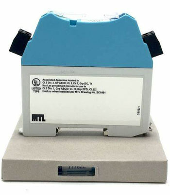 MTL7778AC MTL Instrumenten Shuntdiode Veiligheidsbarrière 10,5 cm x 1,26 cm x 9 cm