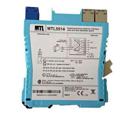 MTL5514 MTL Switch/Proximity Detector Interface Reactietijd maximaal 10 ms
