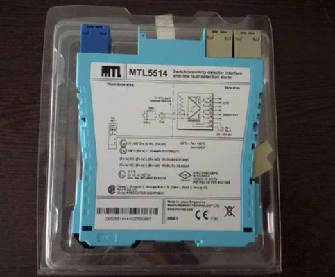 MTL5514 MTL Switch/Proximity Detector Interface Reactietijd maximaal 10 ms