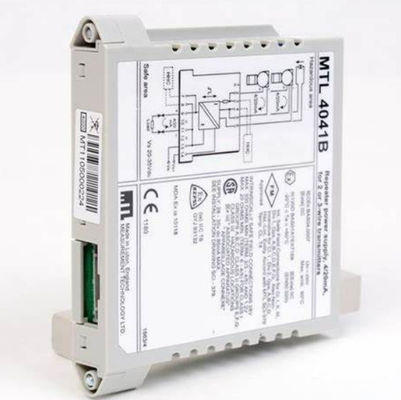 MTL4041B MTL Instrumenten Repeater Stroomtoevoer Nummer van kanalen Eén
