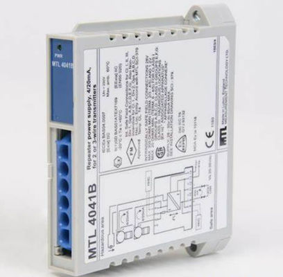 MTL4041B MTL Instrumenten Repeater Stroomtoevoer Nummer van kanalen Eén
