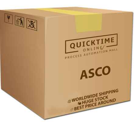 ASCO NFET8327B302 24V gelijkstroom elektrisch ventiel van roestvrij staal