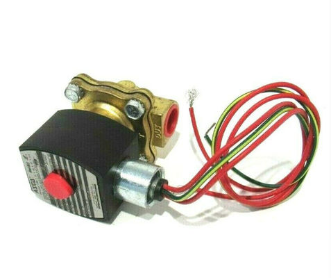 EF8210G002 24/DC ASCO 2/2 serie 8210 Pilot bediende magnetoventil