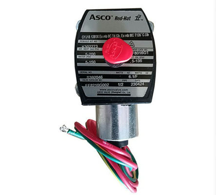 EF8210G002 24/DC ASCO 2/2 serie 8210 Pilot bediende magnetoventil