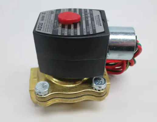 EF8210G002 24/DC ASCO 2/2 serie 8210 Pilot bediende magnetoventil