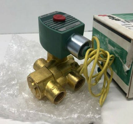 EF8321G002MO 24/DC ASCO Vinnige uitlaatsolenoïde klep Temperatuur 120 °F ((vloeistof)