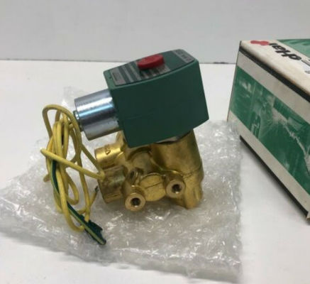 EF8321G002MO 24/DC ASCO Vinnige uitlaatsolenoïde klep Temperatuur 120 °F ((vloeistof)