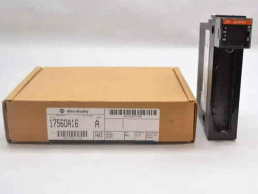 1756-OA16 Allen Bradley ControlLogix 16-punt D/O module 120-140 Volt wisselstroom