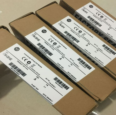 1756-OB16E Allen Bradley ControlLogix 16-punts D/O-module Spanning 12-24 Volt DC