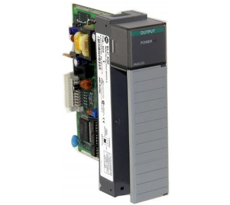 1746-NO4I Allen Bradley SLC 4-punts analoog uitgangsmodule Resolutie 14 bits