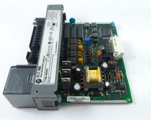 1746-NO4I Allen Bradley SLC 4-punts analoog uitgangsmodule Resolutie 14 bits