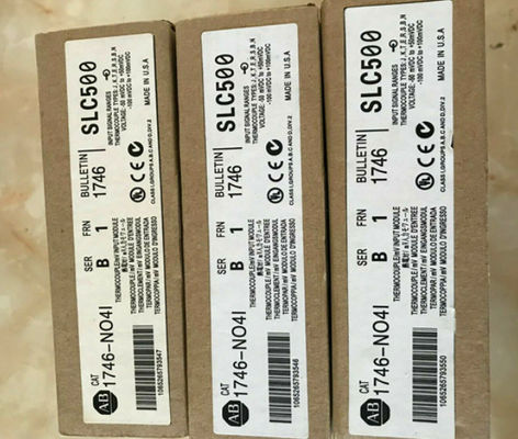 1746-NO4I Allen Bradley SLC 4-punts analoog uitgangsmodule Resolutie 14 bits