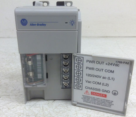 1769-PA2 ALLEN BRADLEY CompactLogix AC 2A/0.8A Stroomvoorziening 85-265V AC