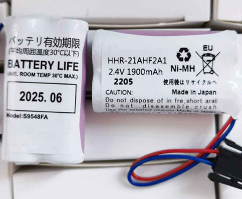 26*50mm vervangende batterij voor Yokogawa S9548FA HHR-21AHF2A1, S9548FA batterij