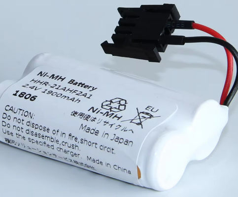 26*50mm vervangende batterij voor Yokogawa S9548FA HHR-21AHF2A1, S9548FA batterij