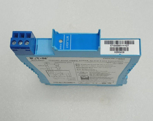 MTL4541 MTL Instrumenten Repeater Stroomtoevoer 4/20mA HART 2 of 3 draad transmitters