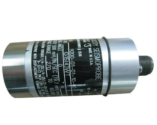 Bently Nevada Twee-draad snelheidsseismosonde-transducer Product nr. 9200-06-01-10-00