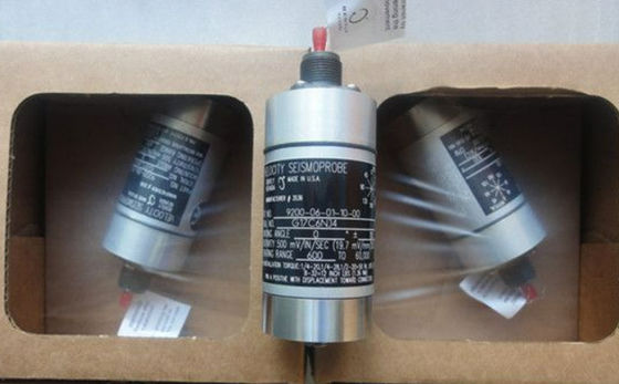 Bently Nevada Twee-draad snelheidsseismosonde-transducer Product nr. 9200-06-01-10-00