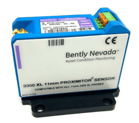 330780-50-00 Bently Nevada 3300 XL 11 mm Proximitor Sensor 5,0 meter (16,4 voet) Systeemlengte
