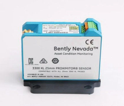 330850-50-00 Bently Nevada 3300 XL 25 mm Proximitor Sensor 5,0 meter (16,4 voet) Systeemlengte