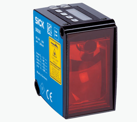 SICK DL50-P1123 Laserafstandssensoren: Dx50 36,1 mm X 62,7 mm X 57,7 mm voor industriële