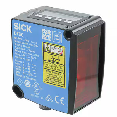 SICK DT50-P1113 Laserafstandssensoren Dx50 LC Display, 2 X LED