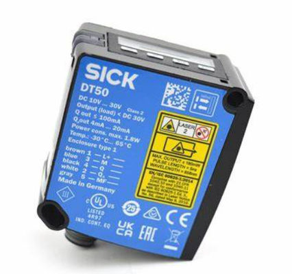 SICK DT50-P1113 Laserafstandssensoren Dx50 LC Display, 2 X LED