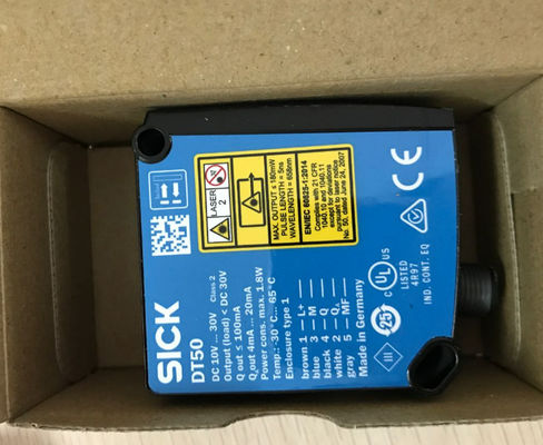 SICK DT50-P1113 Laserafstandssensoren Dx50 LC Display, 2 X LED