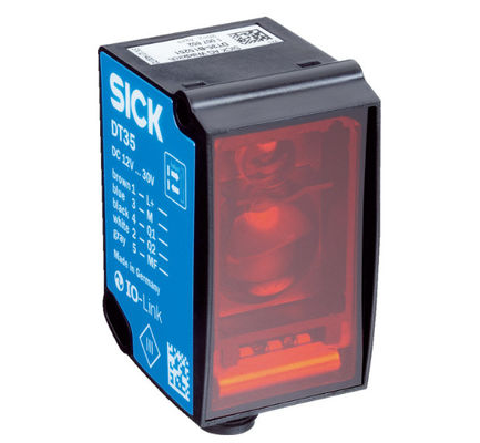 SICK DT35-B15251 Laserafstandssensoren Dx35 Mannelijke connector M12, 5-pin