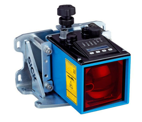 SICK Laser Distance Sensor Dx100 DL100-21AA2101 6 cijfers 5 x 7 dot matrix display, LED's