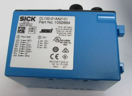 SICK Laser Distance Sensor Dx100 DL100-21AA2101 6 cijfers 5 x 7 dot matrix display, LED's