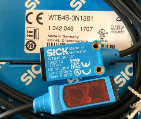 SICK Foto-elektrische sensoren W4 WTB4S-3N1361 12,2 mm x 41,8 mm x 17,3 mm