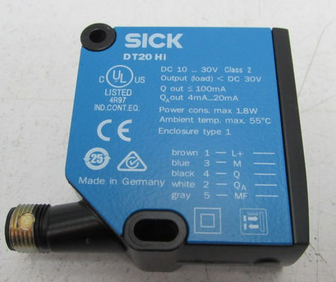 SICK Laserafstandssensoren DT20 Hi DT20-P244B 24,3 mm x 72,4 mm x 54,1 mm