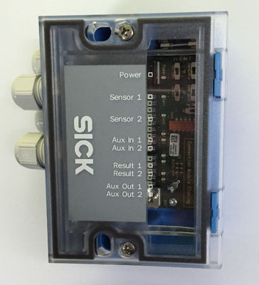 SICK CDB620-001 Integratieproducten Blauw RAL 5012 IP65 Klassificeerd verbindingsapparaat Basic