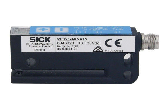 SICK WFS3-40N415 Vork sensoren WFS 20 ms Initialiteertijd Licht/donker Schakelen
