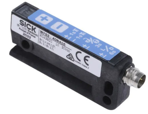 SICK WFS3-40N415 Vork sensoren WFS 20 ms Initialiteertijd Licht/donker Schakelen