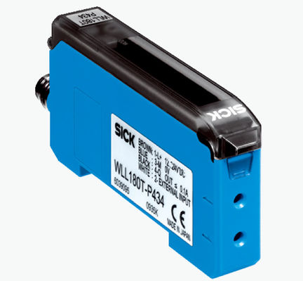 SICK WLL180T-P434 Glasvezelsensoren en -vezels WLL180 10,5 mm x 34,6 mm x 71,9 mm