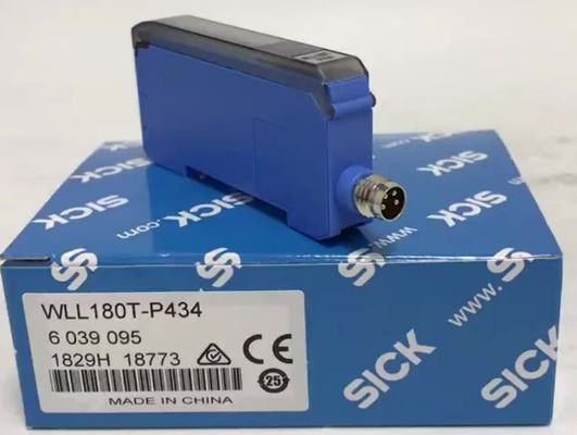 SICK WLL180T-P434 Glasvezelsensoren en -vezels WLL180 10,5 mm x 34,6 mm x 71,9 mm
