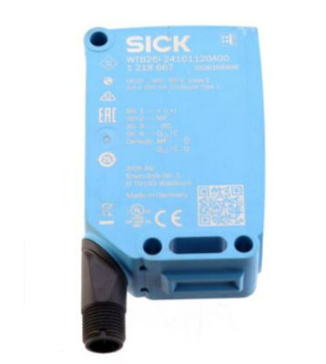 SICK WTB26I-24161120A00 Foto-elektrische sensoren W26 24,6 mm X 82,5 mm X 53,3 mm