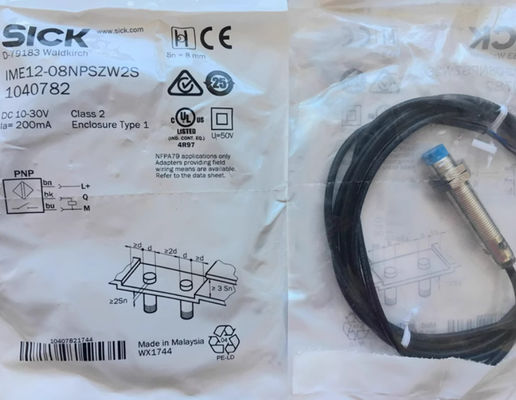 SICK IME12-08NPSZW2S Inductieve nabijheidssensoren IME Voedingsspanning 10 V DC-30 V DC