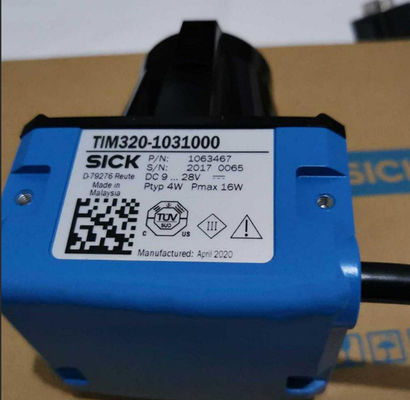 SICK TIM320-1031000 LiDAR-sensoren TiM Voedingsspanning 9 V DC- 28 V DC