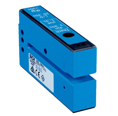 SICK UFN3-70B413 UF Vork Sensors Vorkdiepte van 69 mm Initialisatietijd van 100 ms