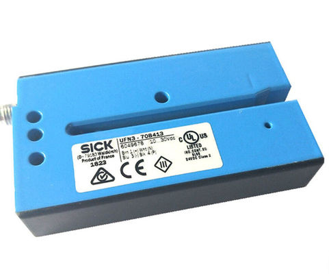 SICK UFN3-70B413 UF Vork Sensors Vorkdiepte van 69 mm Initialisatietijd van 100 ms