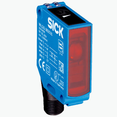 SICK WL12G-3B2531 rechthoekige foto-elektrische sensor voor industriële toepassingen