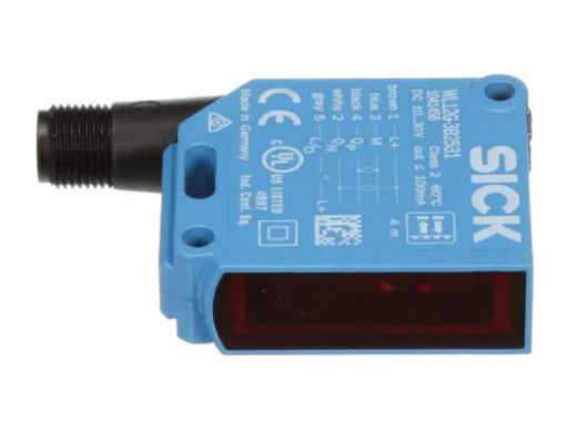SICK WL12G-3B2531 rechthoekige foto-elektrische sensor voor industriële toepassingen