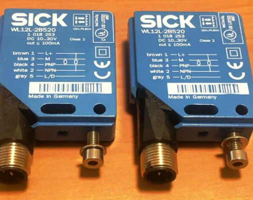 SICK WL12L-2B520 Foto-elektrische sensoren W12 verbinding Mannelijke aansluiting M12 5-pin