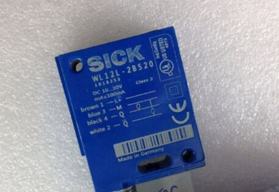 SICK WL12L-2B520 Foto-elektrische sensoren W12 verbinding Mannelijke aansluiting M12 5-pin
